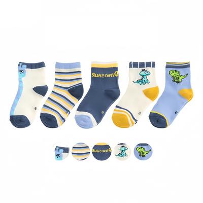 5 Pairs/Lot Baby Socks Newborns Infant Cute Cartoons Series Soft Cotton Mesh Short Socks For 0-24 Month Boy Girl Babies Socks
