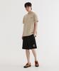 COVERNAT Regular C Logo Sweat Shorts Black