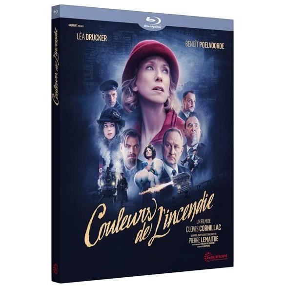 Gaumont Couleurs De Lincendie Blu-ray - 3607483301142