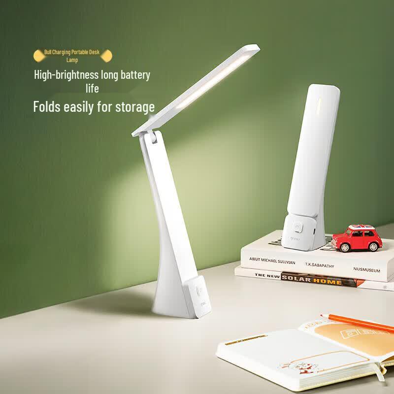 BULL Foldable LED Desk Lamp with Night Light