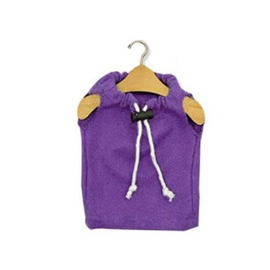 

Одяг для рептилій Регульований світшот на шнурку Жилет для домашніх рептилій для маленьких рептилій Бородатих агам Геконів Ящірок фіолетовий