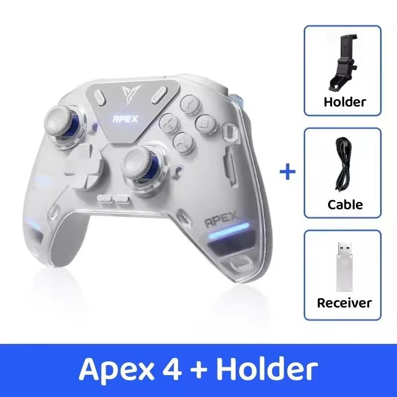 Flydigi Original Apex 4 Wireless Gaming Controller Precision Control Lmmersive Vibration For Pc Suporte Switch Mobile Tv Box