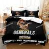 Top Kevin Gates Beding Set Single Twin Printed Bed Linen Set With Pilowcase Bed Soft Duvet Cover Soft Single Double Quen Super King-Sized Dimensionsd