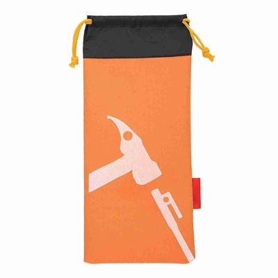 Zelt Camping Zelt Peg Hammer Nagel Beutel Schwarz Peg Nägel Stake Lagerung Tasche