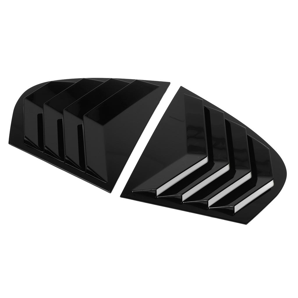 Pár stylových krytů žaluzií zadního bočního okna pro BMW řady 5 E60 2004 až 2010