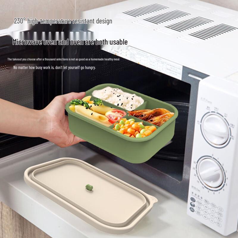Silicone Microwaveable Lunch Box