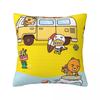 K-Kakaos F-Friends Apeach Heart Pillow Cover Fashion Pillow Case For Sofa Home Decoration Cushion Cover Soft Graphic Pillowcases