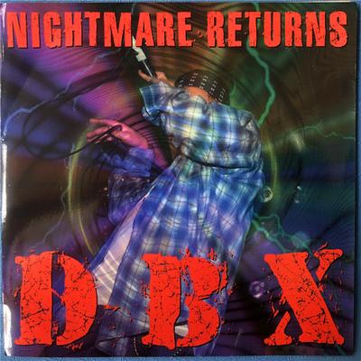 7inch Record DBX  Nightmare Returns HG089 HG FACT 1998 Japan Japanese PopRock Used