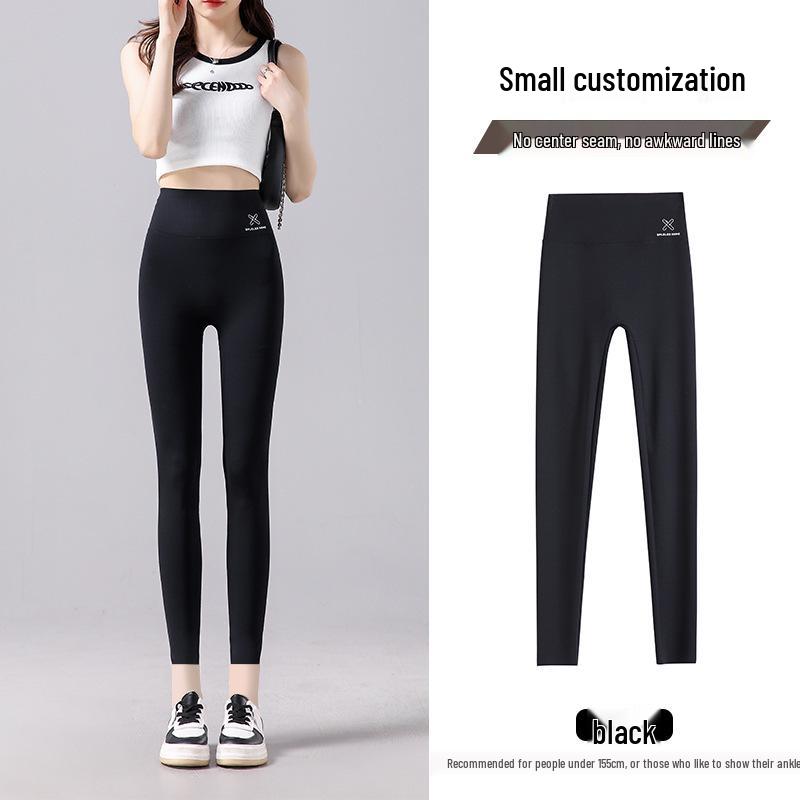 

Women s High-Waisted Shark Skin Yoga Pants - Slimming Tummy Control, Petite Fit, Summer Base Layer 3XL