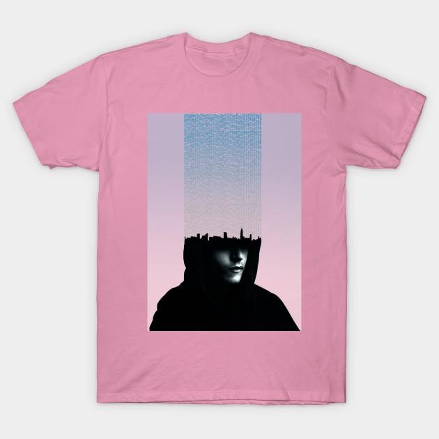 T Shirt Women Im Mr Robot Harajuku Print Kawaii Tshirt Summer Short Sleeve Female T-Shirt Top Tee