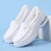 Nurse shoes for women in autumn and winter  anti slip soft sole  thick sole with plush and thick cotton shoes