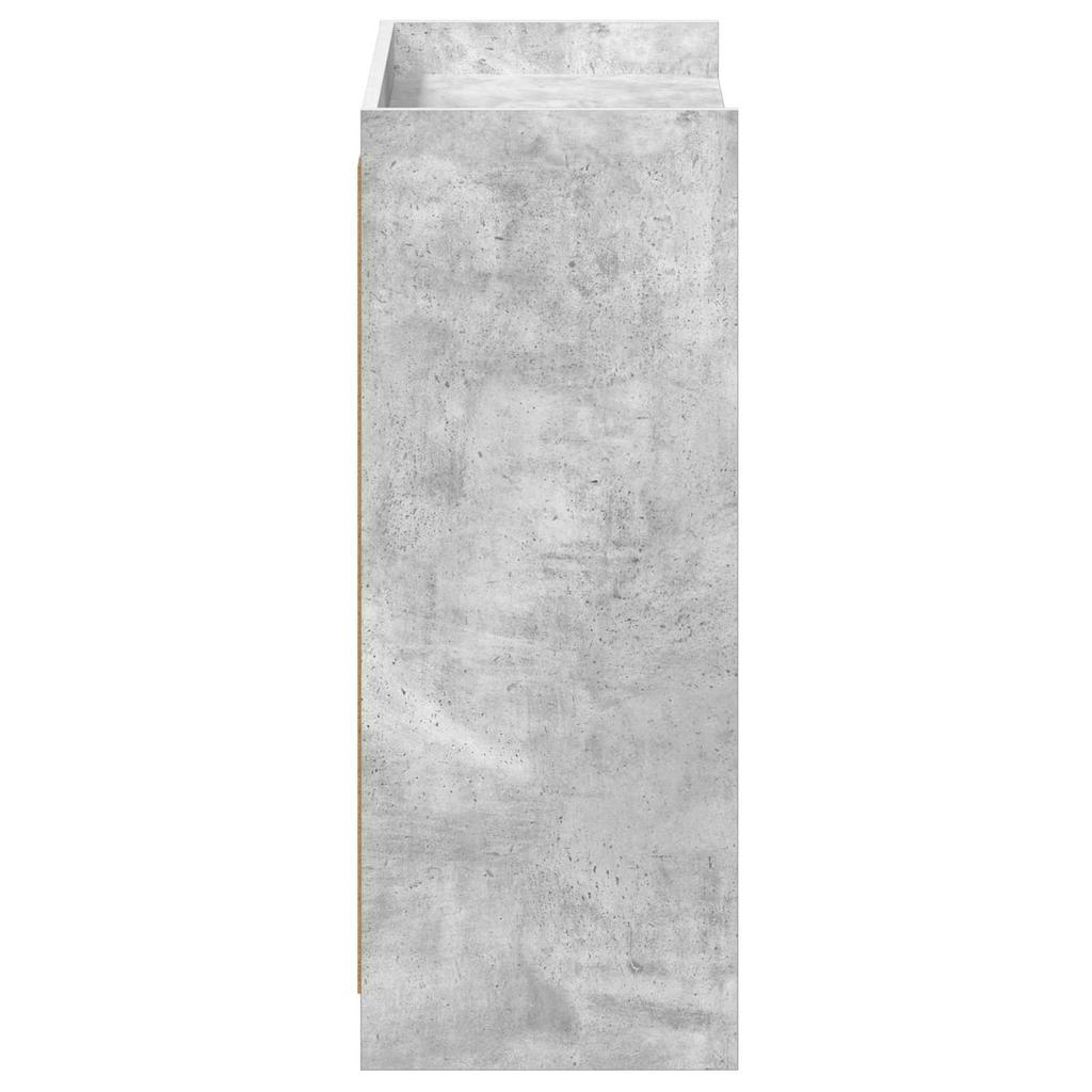 Shoe Cabinet Concrete Grey 73.5 x 36 x 92 cm Particleboard