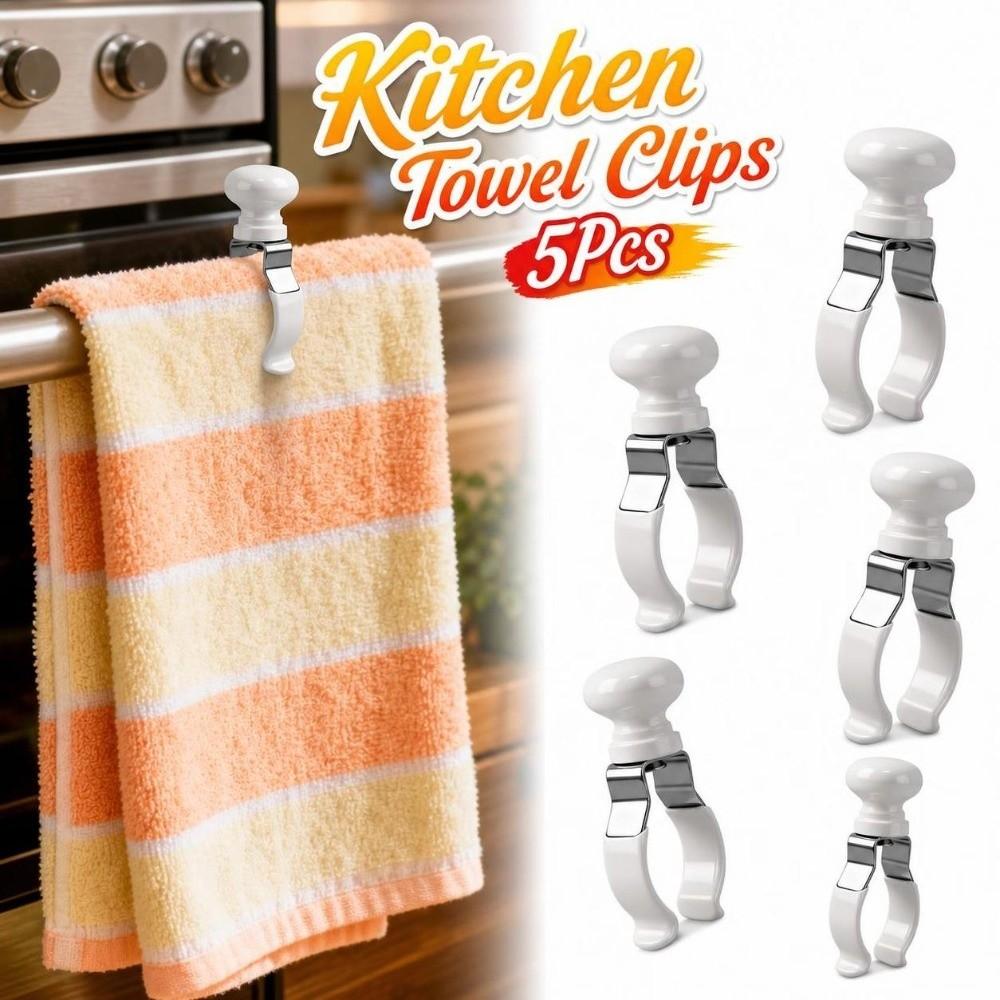 5Pcs Non-slip Windproof Hanging Clamps Stainless Steel Clothes Peg Laundry Clothespins  Beach Towel