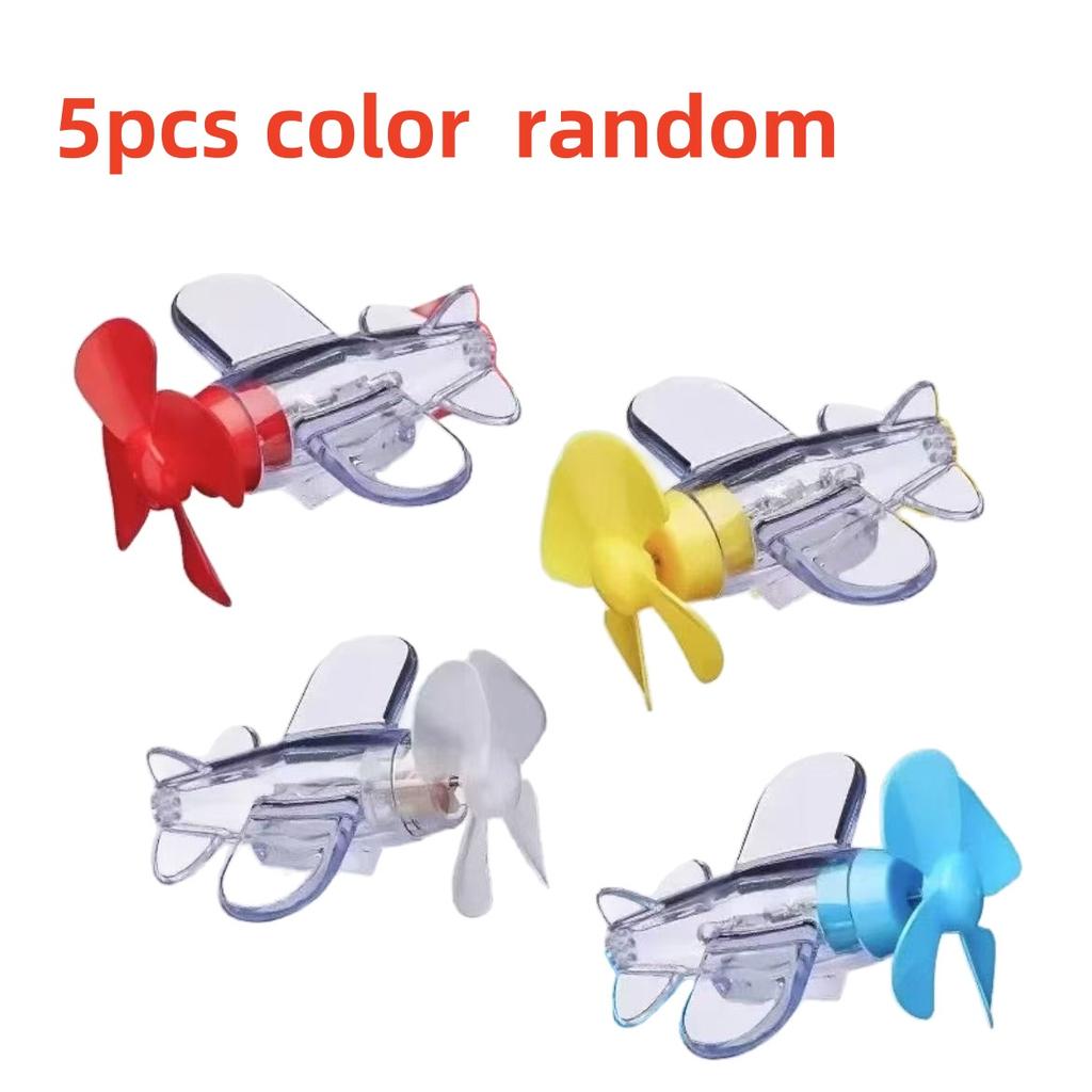 LED Light Small Glowing Airplane Waterproof Mini Size Simple Installation Trucks Motorcycles Lamp Accessories Bike Reflect