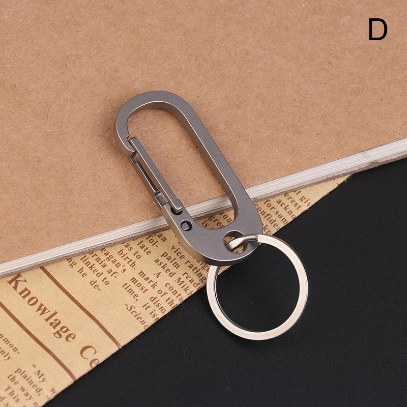 

Пряжки из нержавеющей стали Edc Инструмент для улицы Металлическая пряжка Кольцо для ключей Автомобильные аксессуары Брелок Подвеска Подарок для мужчины