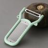 Vegetable Peeler & Grater Stainless Steel Sharp Blade Vegetable Peeler Multi-Function Kitchen Tool for Potatoes Apples