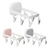 1 Set Storage Self-adhesive Long-lasting Hangable Balcony Windproof Hanger Drying Clip Hanger Drying Clip
