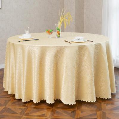 Yanggge Disposable Non-woven Round Tablecloth