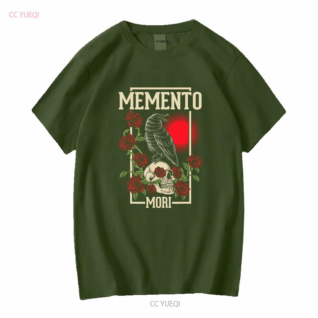 New Limited Meunisexto Mori Stoicism Philosophy Stoic Philosopher Quote T Shirt S 3xl Vintage Washed Slightly Soft Homme Fashion