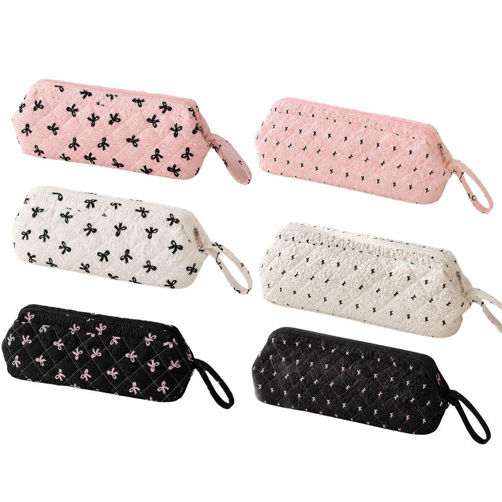 Multi-Purpose Hair Dryer Storage Bag Dustproof Large Capacity Curling Iron Pouch Zipper Closure Multi-Functional