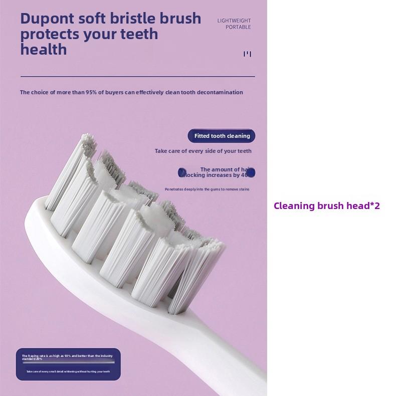 Geeignet für Elektrische Zahnbürste S1 Y05 Wischende Vibration Zahnbürstenkopf 18,08 Millionen Seidenhaar DuPont Weiche Borsten Original