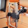 Multifunctional Car Seat Hook & Phone Holder