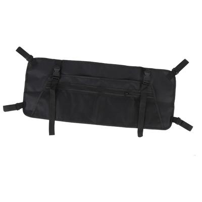 Bollerwagen Gepäcknetz Abnehmbar Mehrere Taschen Wasserdichtes Oxford-Gewebe Faltbare Bollerwagen Seitentasche