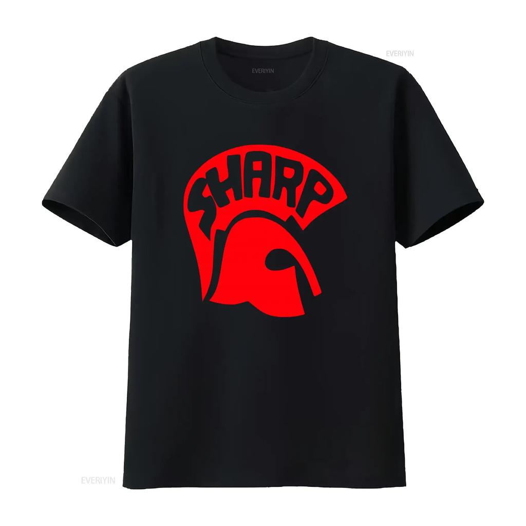 Skinhead Skinheads Skins Trojan Sharp Print T shirt for Men Free Delivery Sizes S 3XL vintage Washed Comfortable