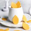 3pcs/set Rose Leaf Cookies Mold DIY Cake Cookie Molds Stamp Leaves Shape Plastic Bakeware Cutter DIY Kitchen Fondant Tools