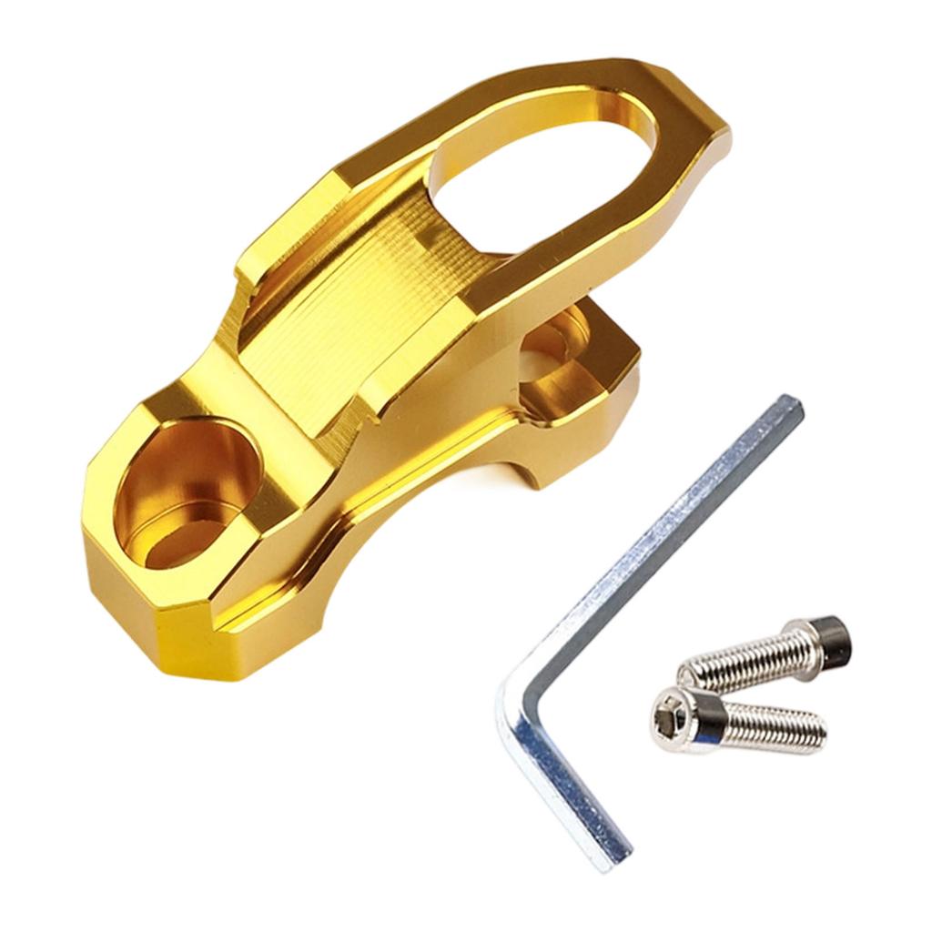 Scooter Modification Accessories Luggage Clamp Motorcycle Helmets Hook Clamp Handlebar Mounted Bag Holder Hook