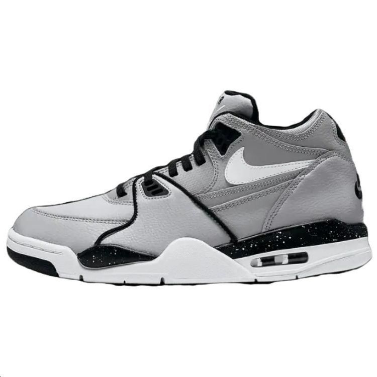 

Кроссовки унисекс Nike Air Flight 89 Wolf Grey Speckled White Black 306252-027