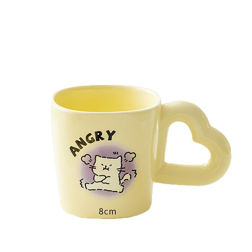 Cute Cat Mug High Looking Ceramic Cup Souvenir Gift Cup for Best Friend Birthday Cup for Girls Water Cup