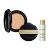 Dramatic Essence Cushion Glow 1 13g with Small Makeup Foundation Liquid Cushion Pore (Refill) Primer, SPF50+ PA++++ Fragrance-Free