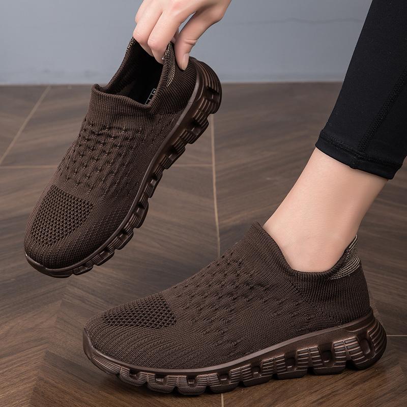 Dámské mokasíny velké velikosti pánské nazouváky plážové prodyšné ploché boty pro volný čas měkké vycházkové tenisky pro dívky unisex