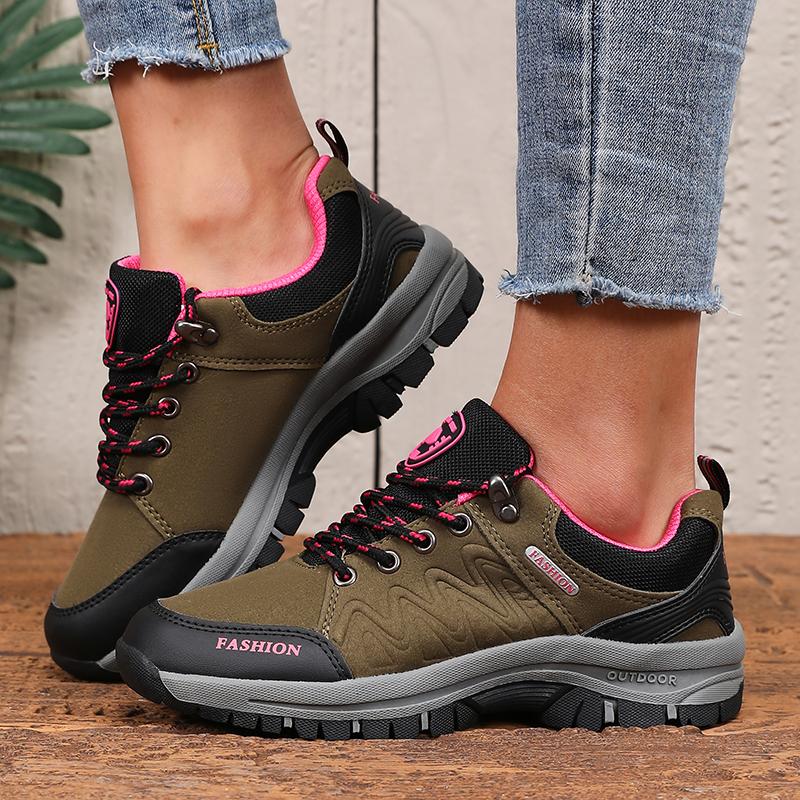 Spring and Summer Women's Casual Shoes Comfortable Wedge-shaped Arch Support Sports Shoes Outdoor Sports Anti Slip Hiking Shoes