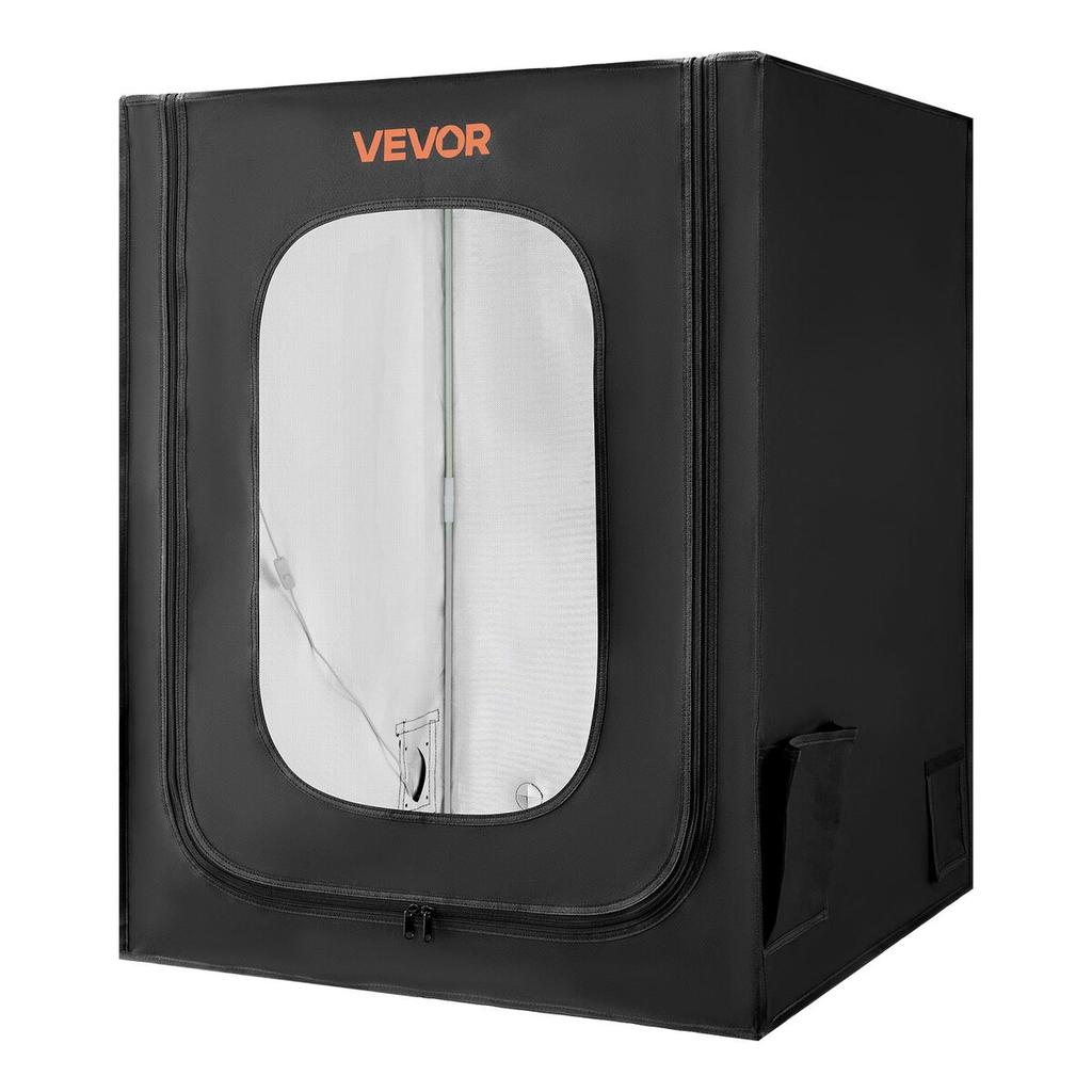 3D Printer Enclosure, Dustproof Waterproof Large Oxford Cloth 3D Printer Tent, Constant Temperature Protective Case with LED Lighting, Compatible with