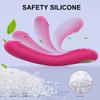 Dildo Vibrator with 10 Frequencies Vaginal Massager, G-spot Massage Stick Soft Silicone Material Magic AV Stick Adult Products for Women