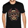 Punk Rock  Men Summer T-Shirt  Unique Vintage Tee Shirt  Roll Music Aerosmith S Tshirt For