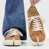 New Casual Split-Toe Shoes Commuter Board Shoes Personalized Cookie Shoes Men'S Retro Classic Fashion
