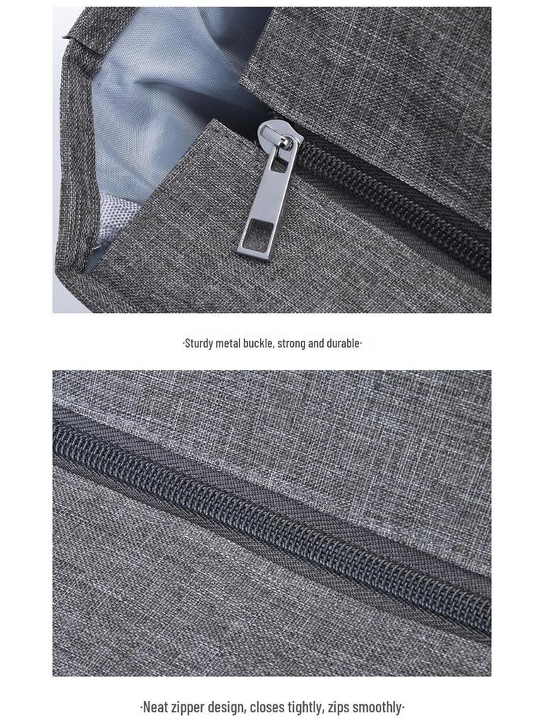 One-Shoulder Multi-Functional Mom & Baby Crossbody Bag with Stroller Attachment