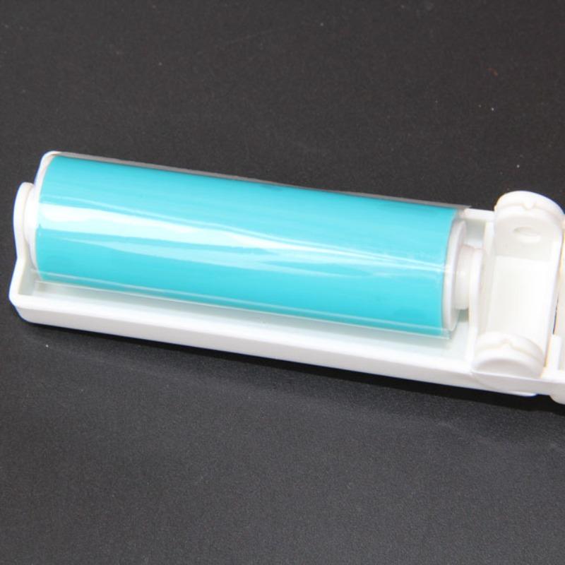 Skládací omyvatelný prachovnice Cestovní přenosné oblečení Odstraňovač chloupků Mini Wash Sticky Brush