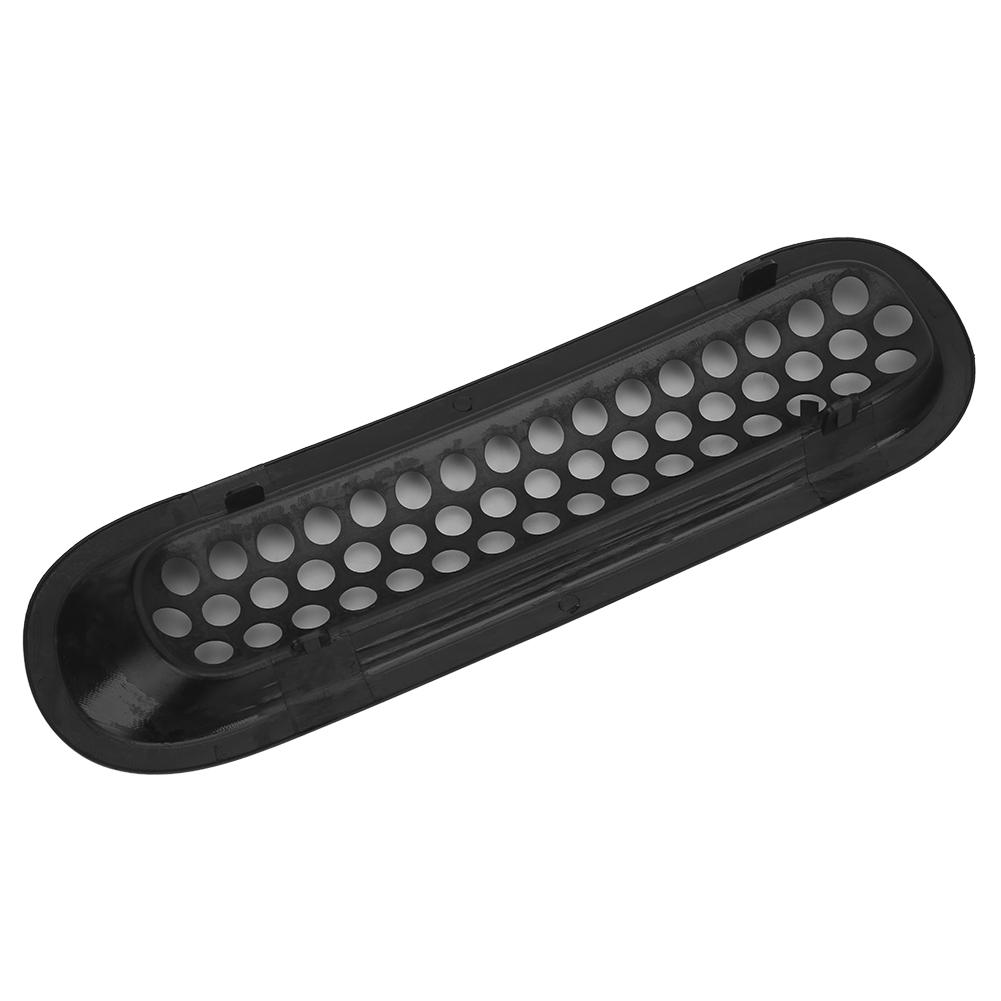 7 Stück Aufsteckbare Frontgittereinsätze Passend für Jeep JK Wrangler 2007 2015