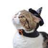 Halloween Theme Cosplay Witch Hat for Cat Halloween Party Pet Dogs Keep Warm Hat Winter Halloween Cosplay Supplies X3UC