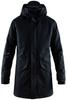 Winter Jacket Craft Mountain Padded Parka Black Melange