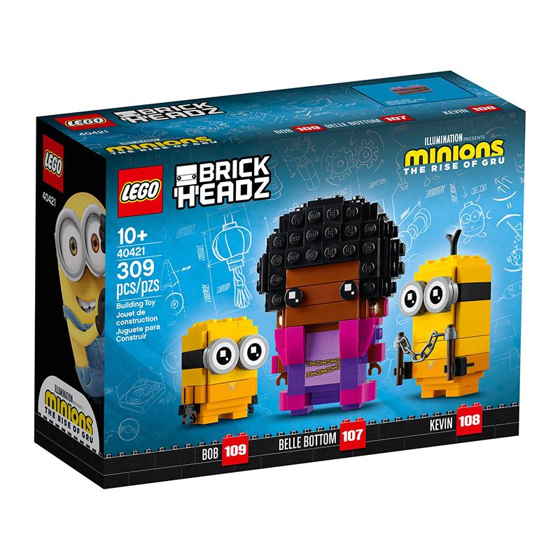 LEGO 40421 Belle Bottom, Kevin & Bob Block Toys