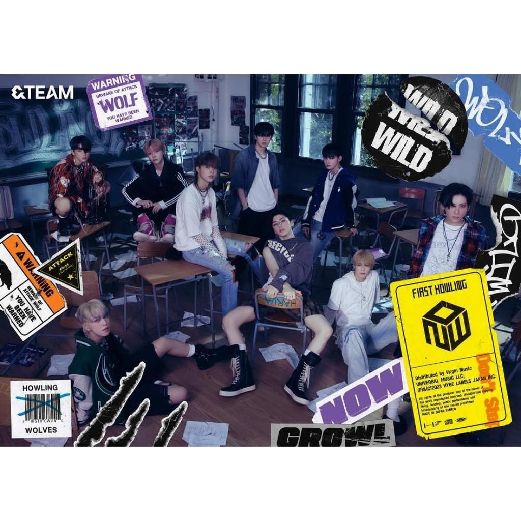 &TEAM First Howling : NOW CD SEALED STANDARD LIMITED A B Ver.