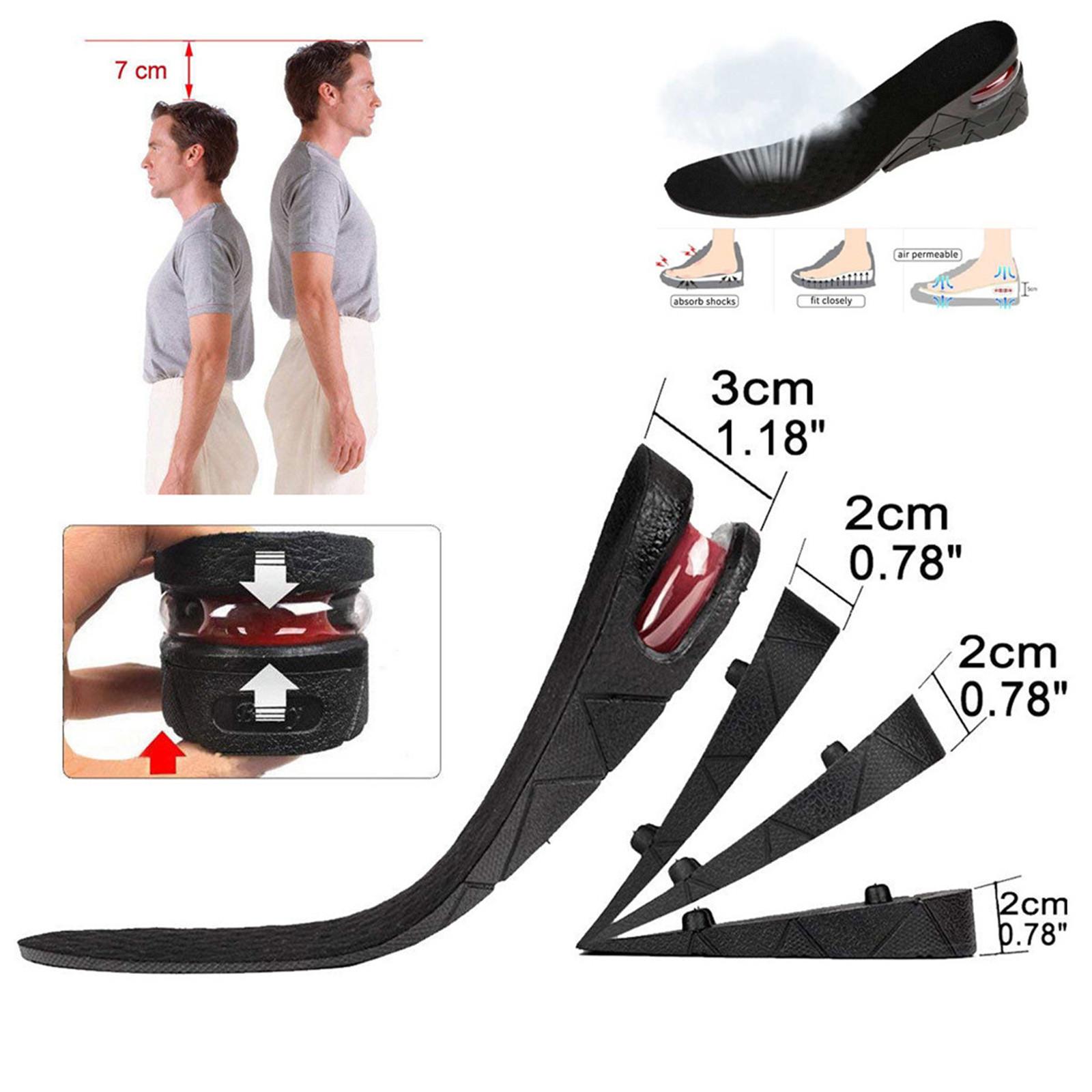 

Стельки мгновенного увеличения высоты стельки-усилители Подушечки