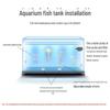 Mini Luminous Silicone Jellyfish for Aquarium Decoration