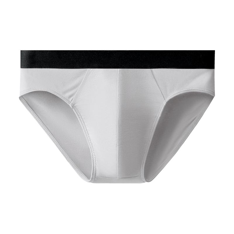 Youkeshu Men's 3A Antibacterial Moisture-Wicking Underwear Multi-Pack