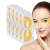 Under Eye Mask - Eye Gel Patches For Dark Circles, Bags, Puffiness | Hydrating Natural Anti Aging Face Pads | Treatment For Men & Women | Brighten,